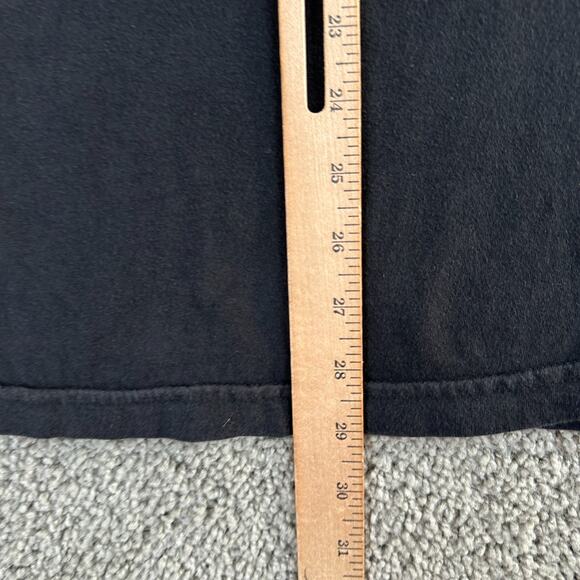 Woodstock Shirt Mens XL Black Partridge Guitar Neck 3 Days of Peace Music - Picture 6 of 9